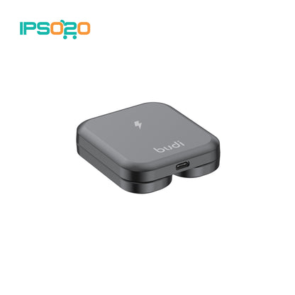 BUDI 3in1 Foldable Magnetic MAGSAFE 20w Wireless Charger Iphone Watch/Airpods