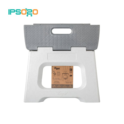 VIGAR Zeroline Grey Foldable Stool