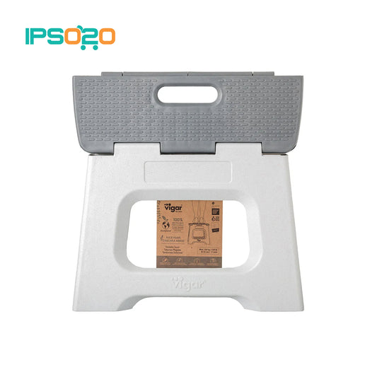 VIGAR Zeroline Grey Foldable Stool