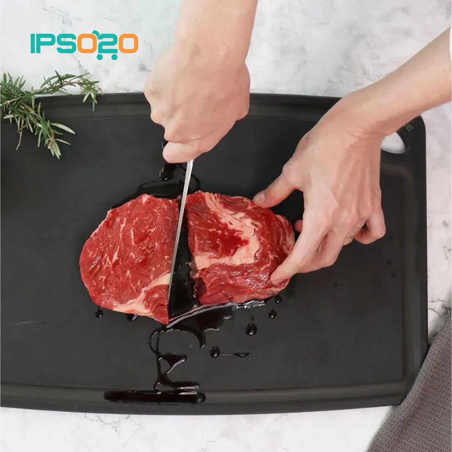WHITE MAGIC Eco Basics Cutting Board