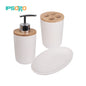 Eco Basic 3 in 1 Vanity Bathroom Set