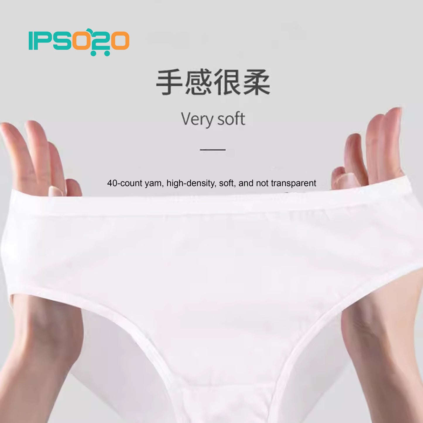 JOYTOUR Travel Disposable Female Underwear - 5 pcs pack
