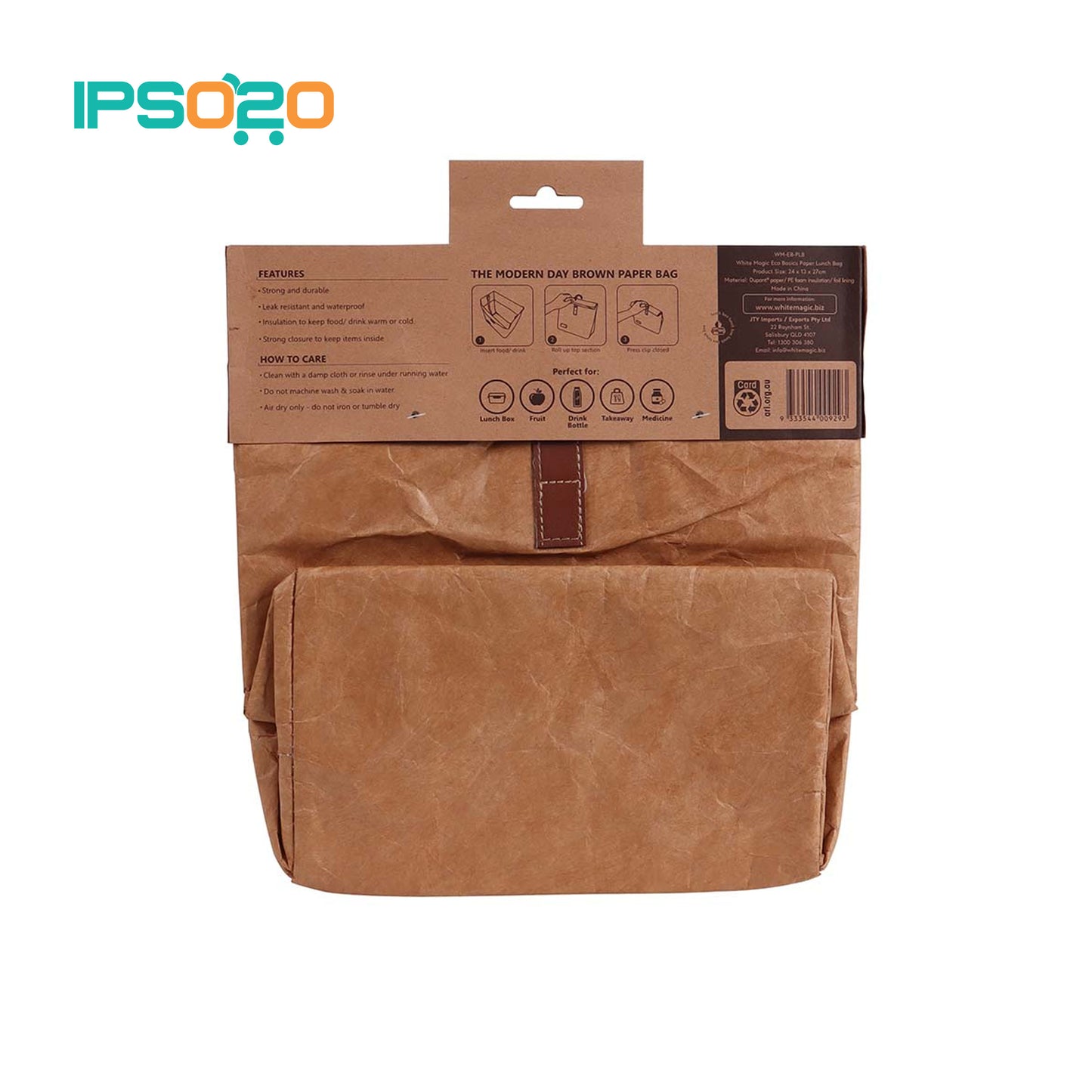 Eco Basics Paper Lunch Bag