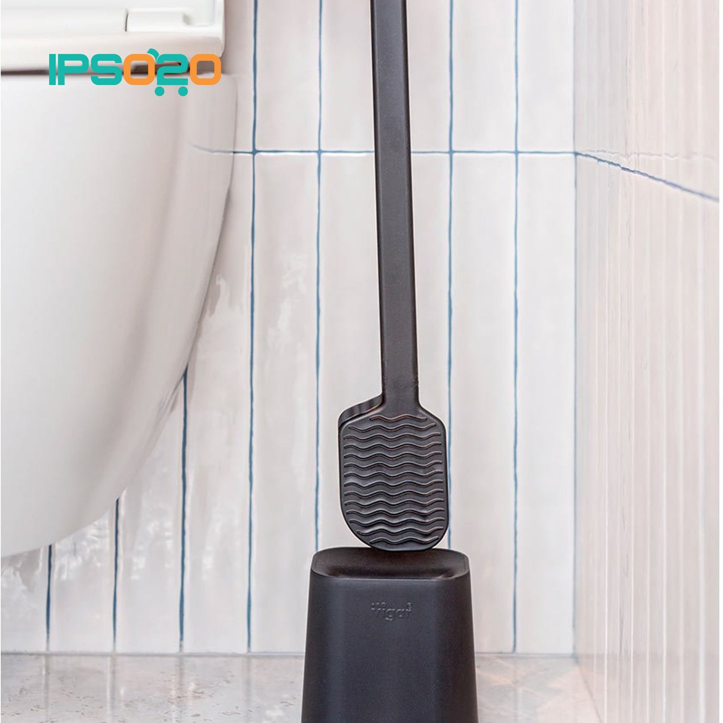 VIGAR Essential Eco Toilet Brush Set