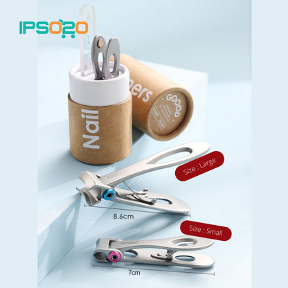 Portable Nail Clipper Set