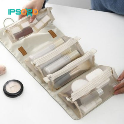Multifunctional Foldable Cosmetic Storage Bag / Travel Organiser
