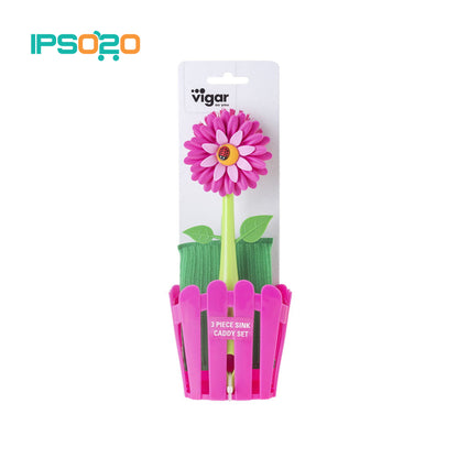 VIGAR Flower Power Sink Caddy Set