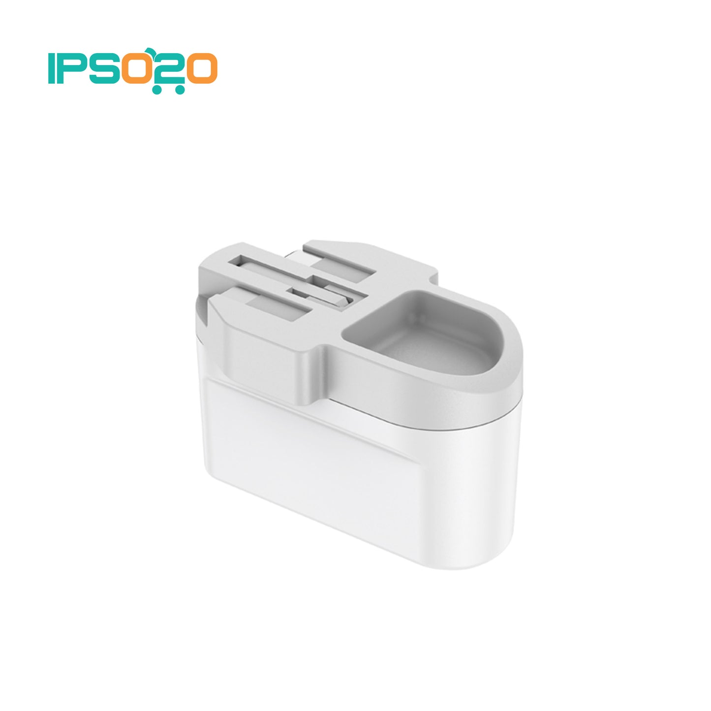 BUDI 40W Dual USB QC and Dual USB-C PD Wall Charger