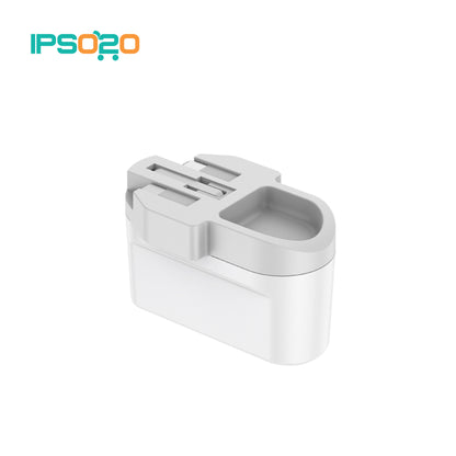 BUDI 40W Dual USB QC and Dual USB-C PD Wall Charger