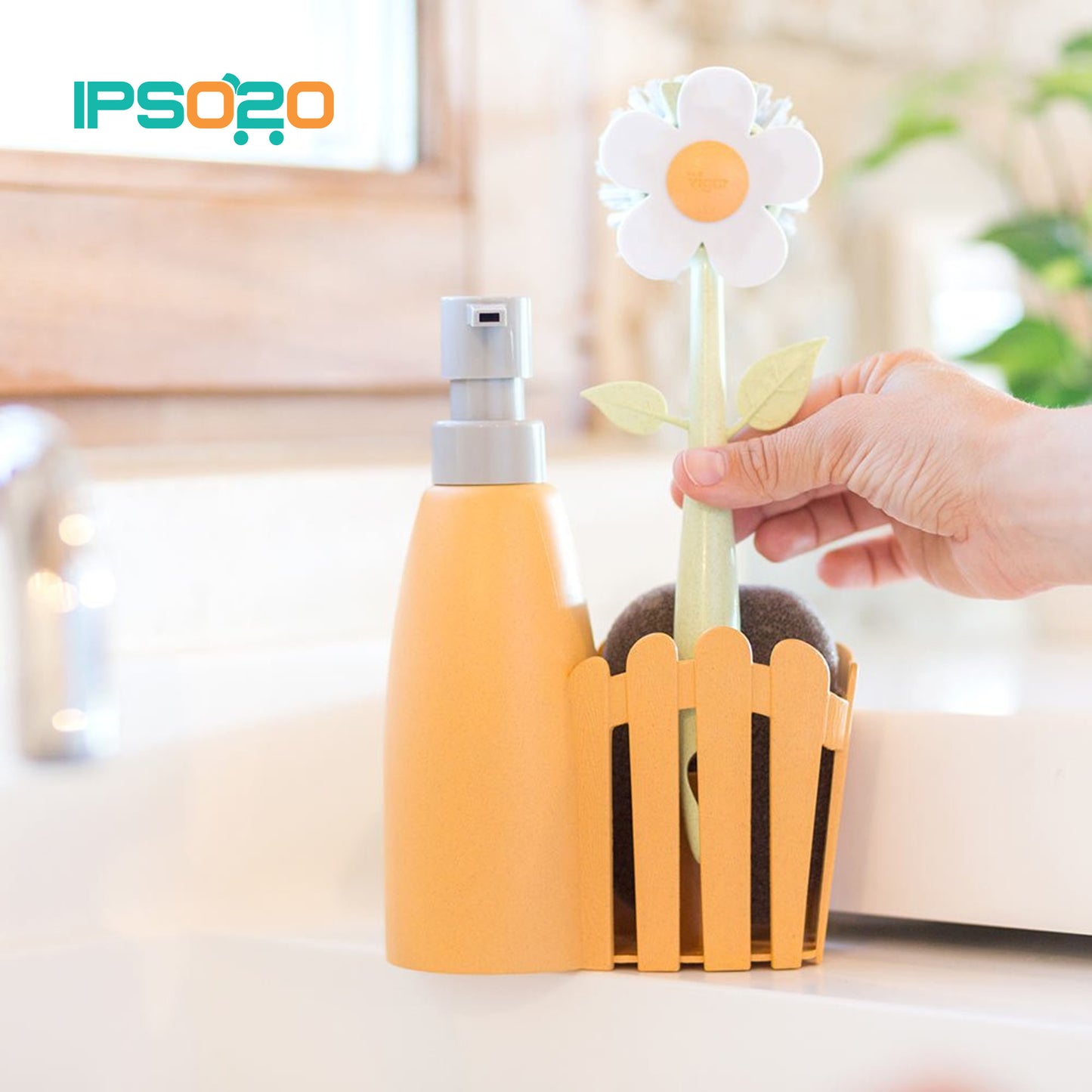 VIGAR Florganic Sink Caddy Set + Dispenser