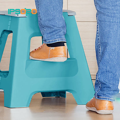 VIGAR Compact 2 Step Foldable Stool - 40cm