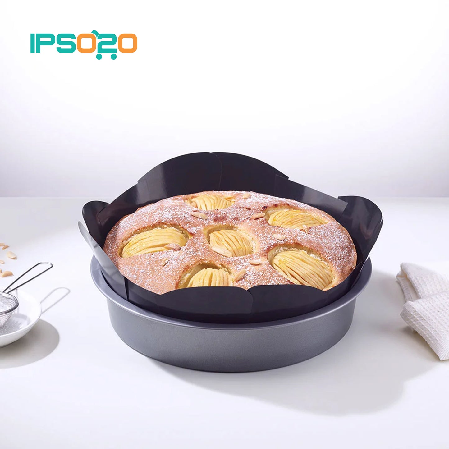 NO STIK Round Cake Tin Liner