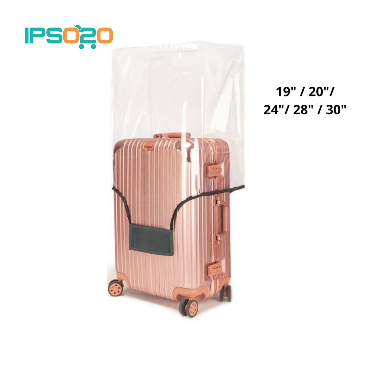 Luggage Bag Cover Protector Transparent PVC