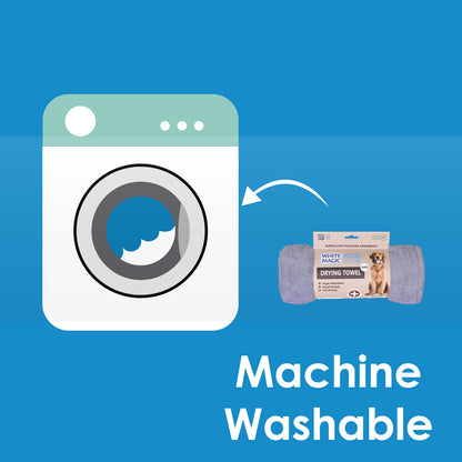 WHITE MAGIC Pet Drying Towel