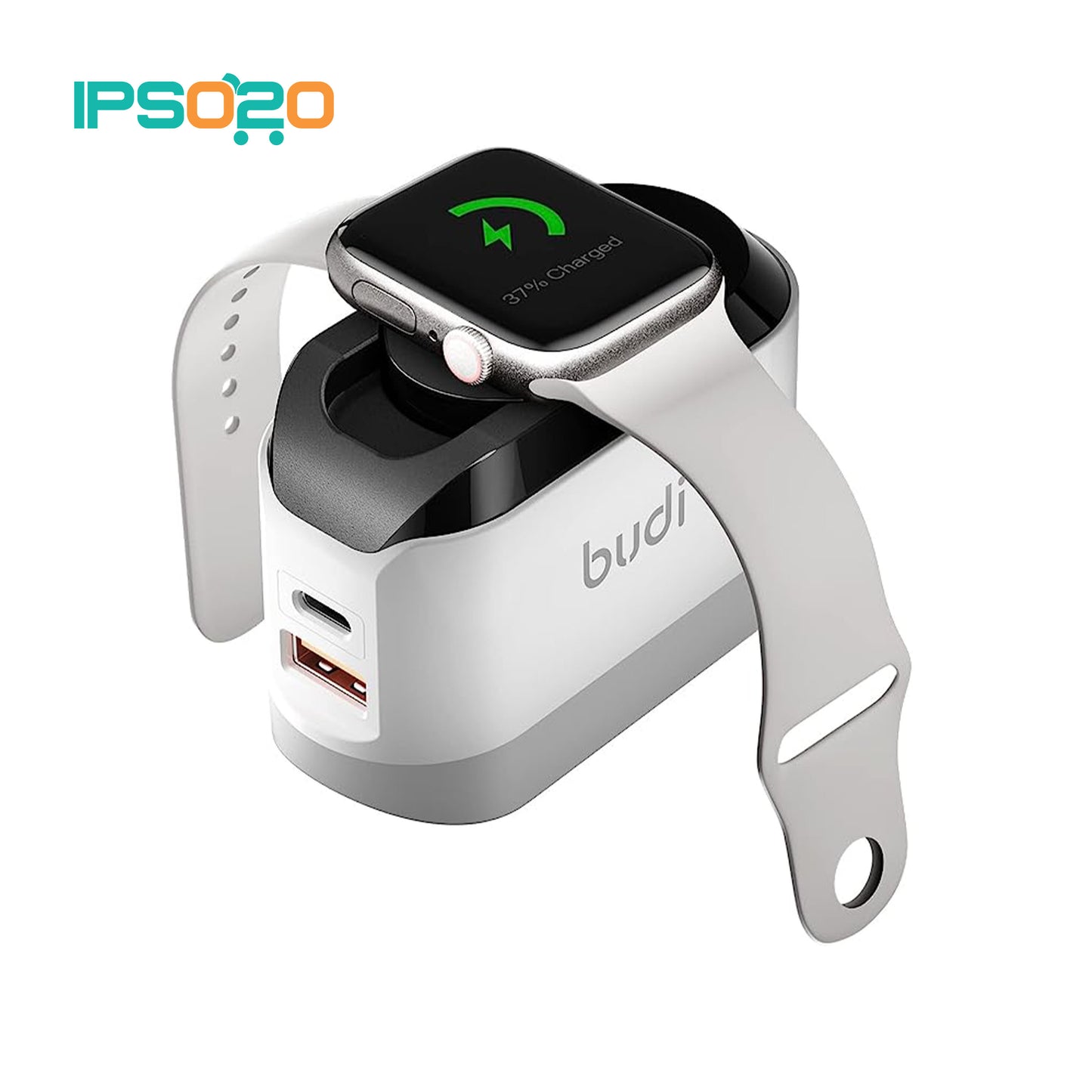 BUDI 20W USB-C PD+QC3.0 Apple Watch Wireless Charger
