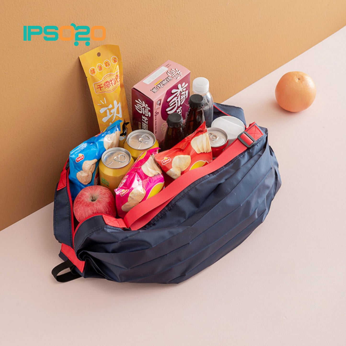 Large Capacity Foldable Travel Bag [Water Resistant / Shopping Bag / Expandable]