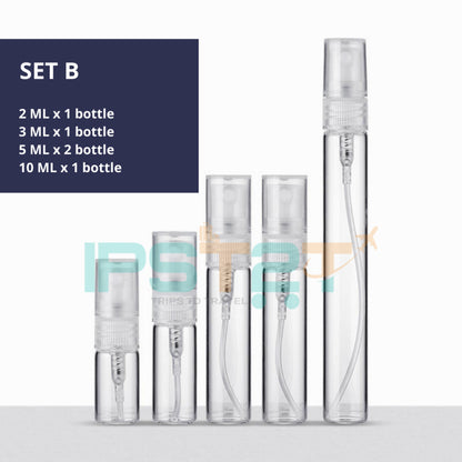 Travel Glass Roller Bottle | Bottle Spray Refillable 2ml/3ml/5ml/10ml